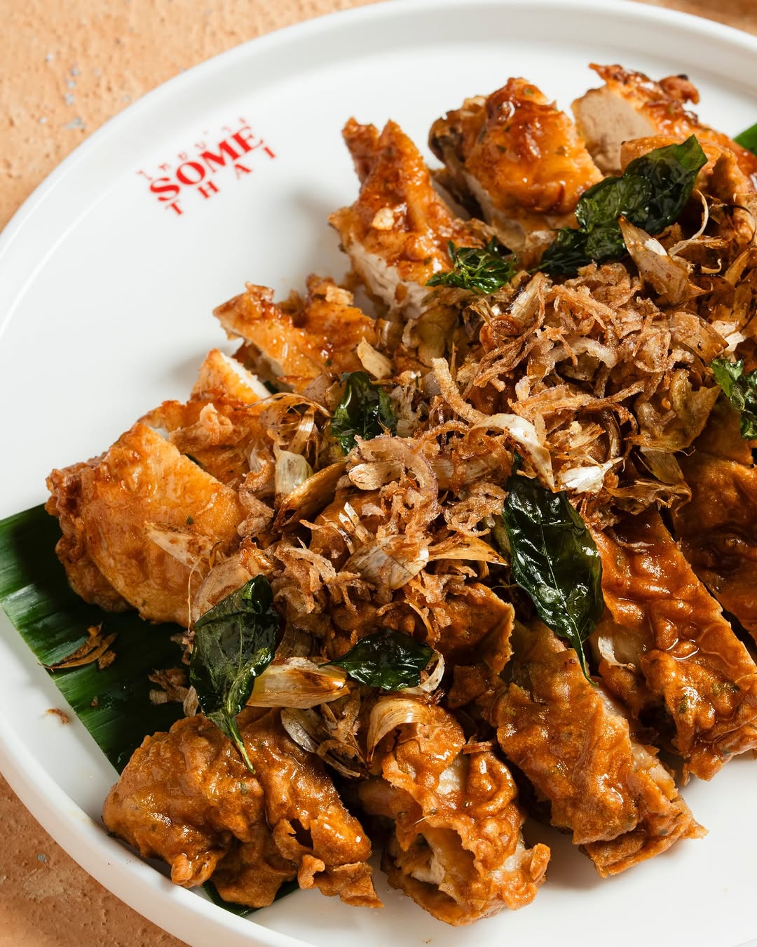 Tom Yum Fried Chicken